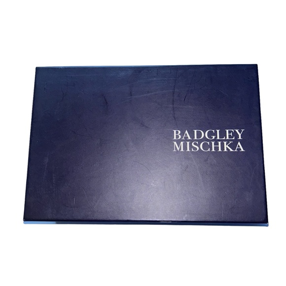 Badgley Mischka Randall Satin Heels - Picture 5 of 8